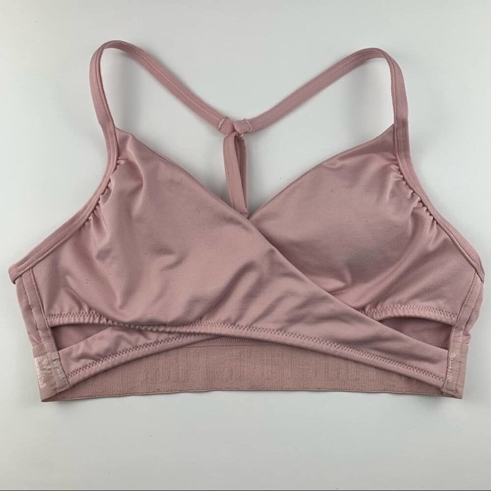 PINK Victoria’s Secret Lightly Lined Sports Bra Small #4311